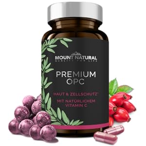 Premium OPC mit natürlichem Vitamin C