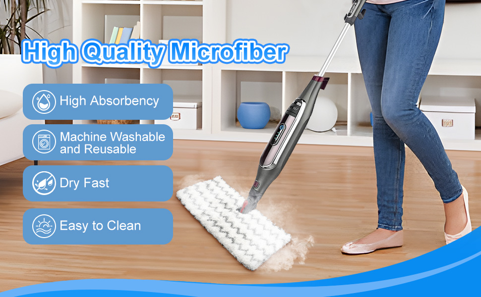 Steam Mop Pads Replacement for Shark LiftAway Pro