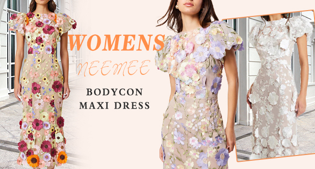 Bodycon Maxi Dress