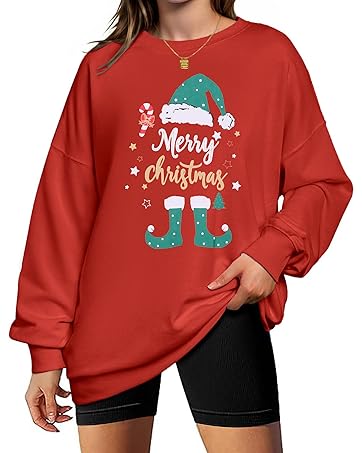 christmas tops for women
