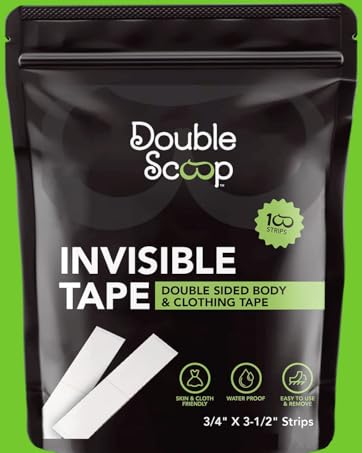 Double Sided Tape Strips for Fashion