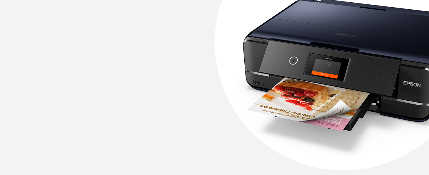 Epson Expression Photo XP970 Multifunction Printer, Medium, Black