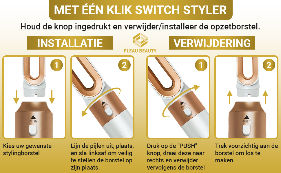 Multistyler voor haren