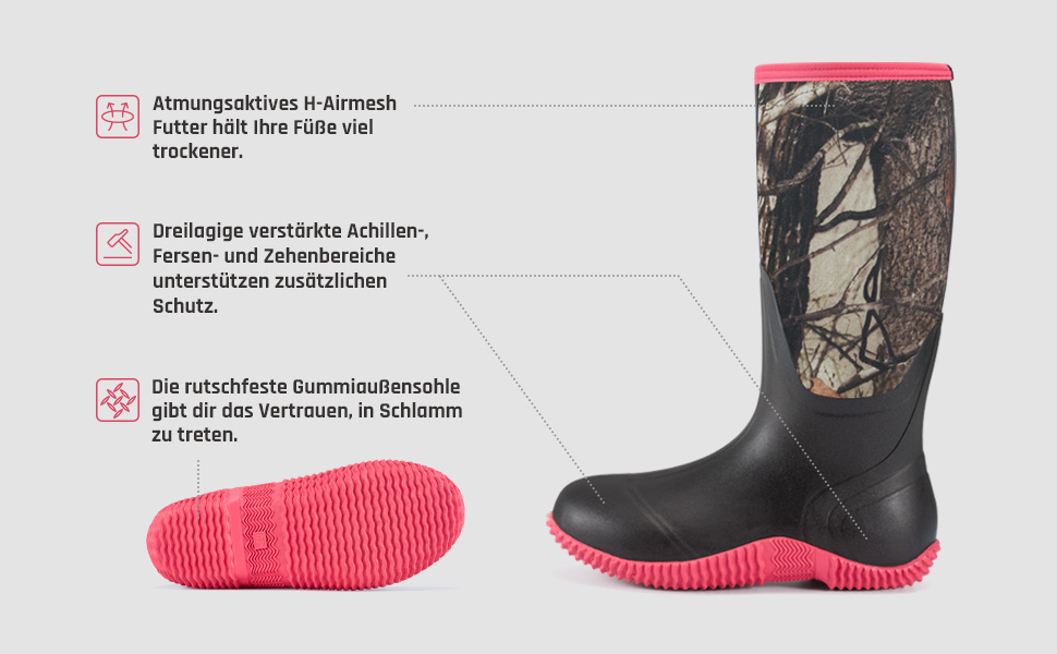Gummistiefel