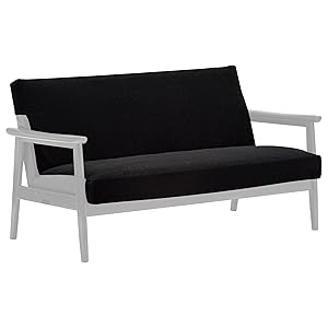 Amazon｜カリモク60 Kチェア 2シーター カバー 抗ウイルス・抗菌・消臭