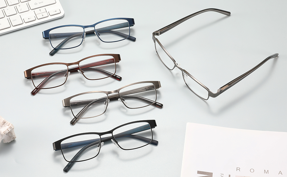 grey black brown blue silver red