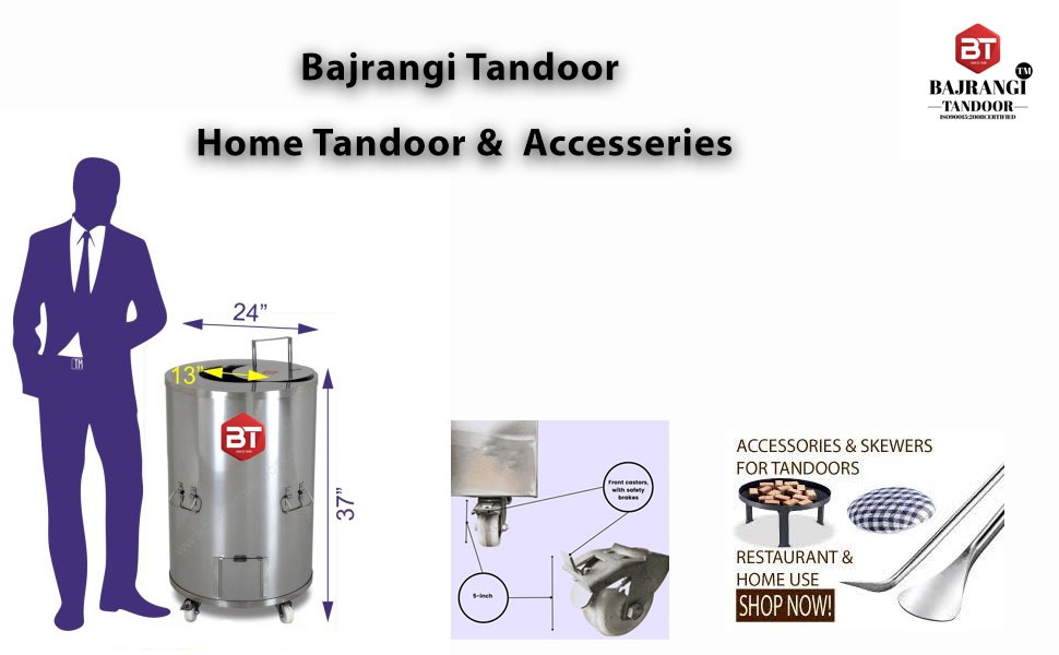 domestic tandoor mitti ka tandoor charcol tandoor