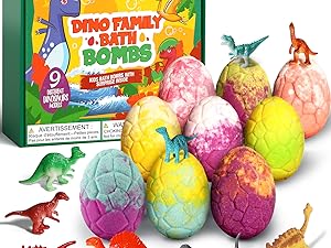 Bath Bombs for Kids with Surprise Toys Inside