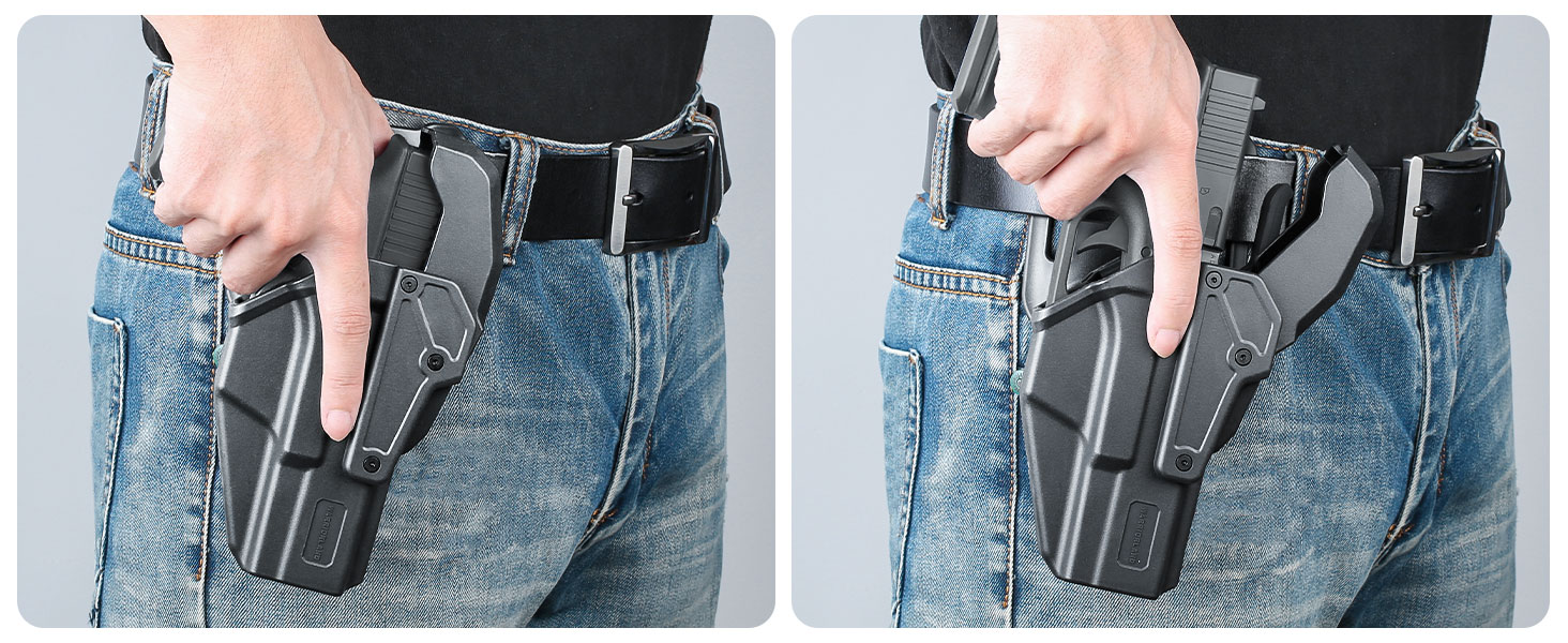 G19 drop leg holster