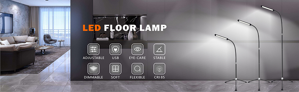 floor lamp for reading