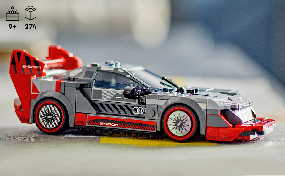 76921_Speed Champion LEGO Speed Audi S1 e-Tron Quattro promo