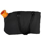 CADUFUELLY 50026858 Leaf Blower Collection Bag, Leaf Bags Replacement for Worx WG500 WG501 WG502 ...