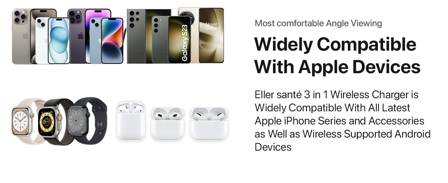 wireless charger for watch