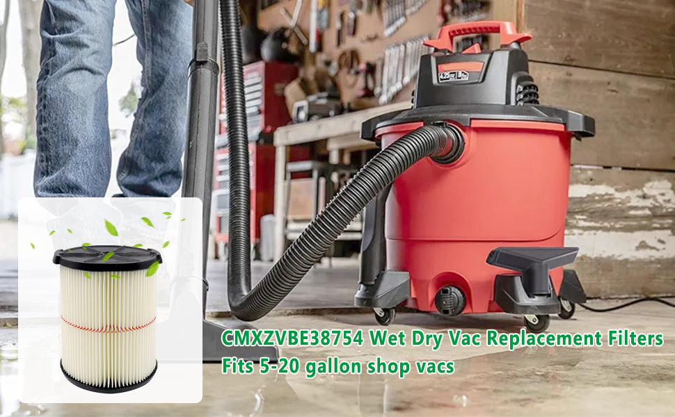 2 Pack Replacement Filters for Craftsman CMXZVBE38754 General Purpose