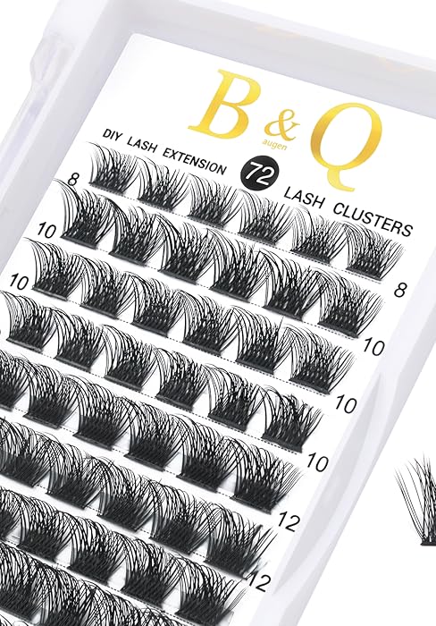 lash clusters