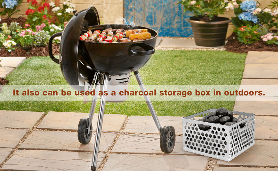 only fire Charcoal Basket for Oklahoma Joe's Smoker