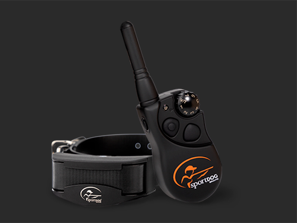 Black SportDOG YardTrainer Collar and Remote