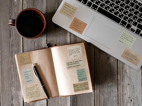 Typewriter Style Quotes Stickers 04