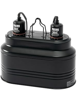 Protover Dual Dome Light Fixture