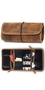rofozzi leather cable organizer