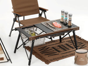 【美品】Naturehike IGT規格 室内利用のみ 折りたたみテーブル Amazon.co.jp: Naturehike 公式ショップ アウトドアテーブル