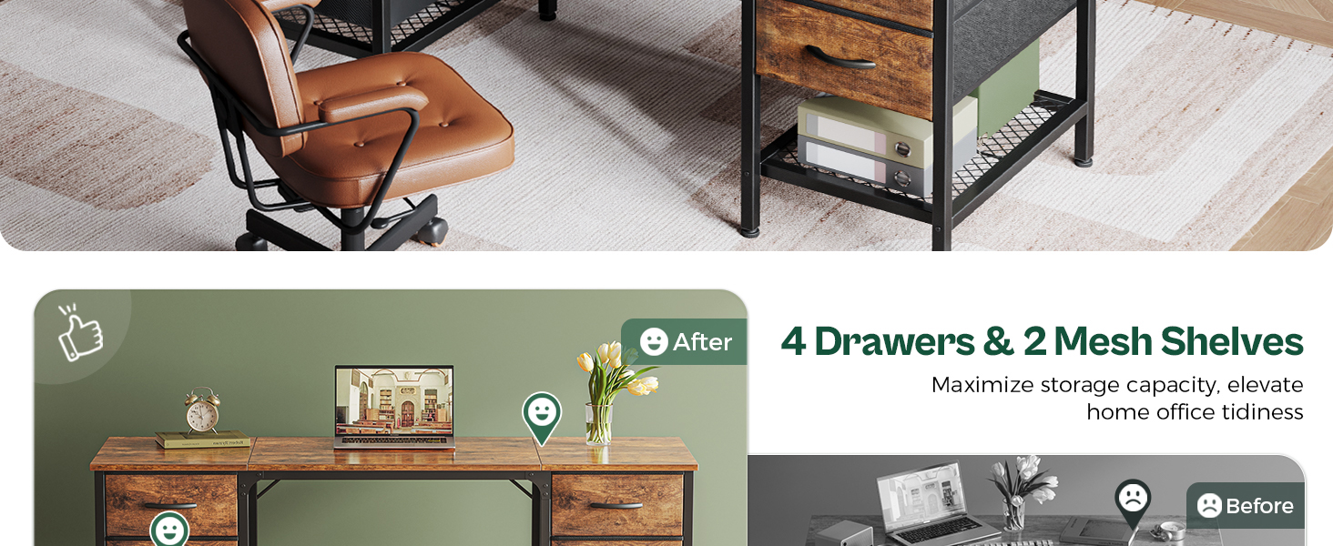 computer desk