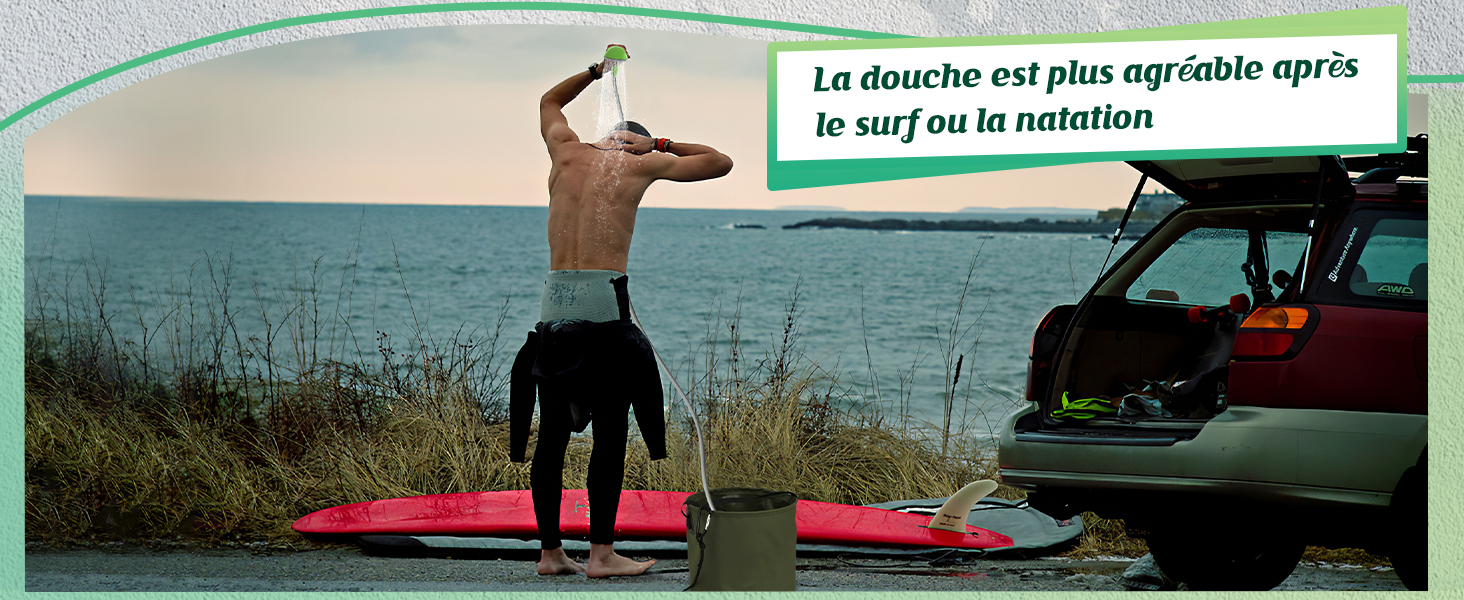 Douche Portable Camping