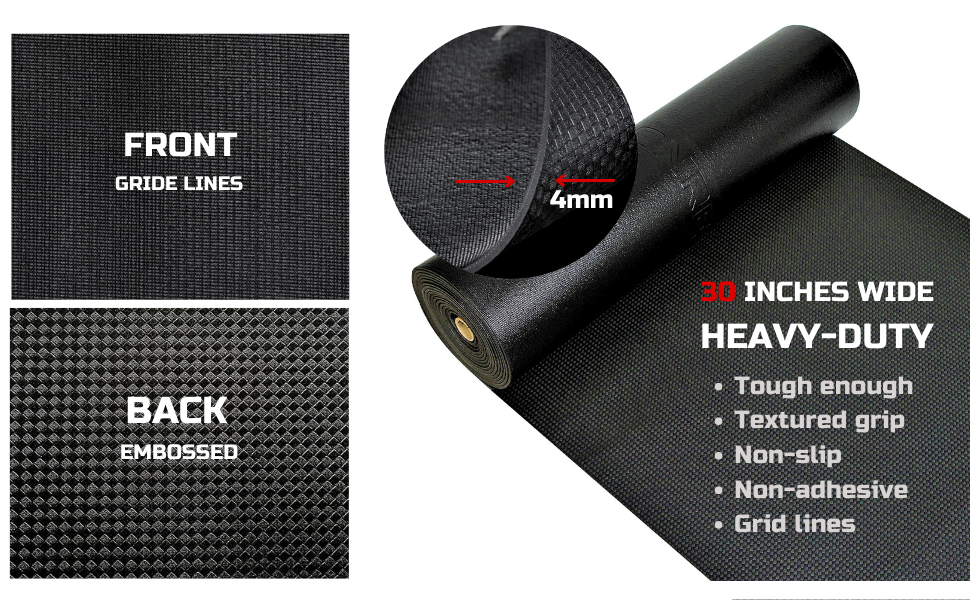 ONREVA Tool Box Liner 30 inch Wide x 22 ft Large, Thick