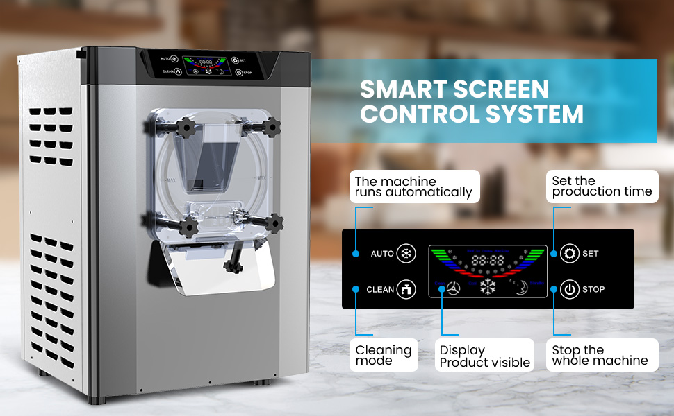 Countertop Hard Serve Ice Cream Maker
