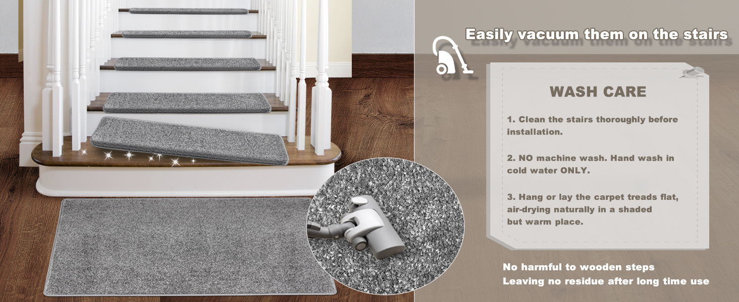 bullnose carpet stair treads