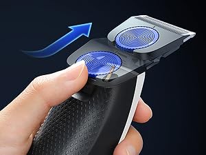 hair clippers for men professional barber supplies cordless mens beard trimmer head shaver