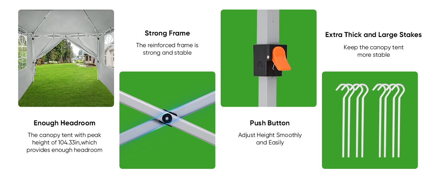 Instructional diagram showing golf course elements including putting green layouts and various course features in simple graphic style.