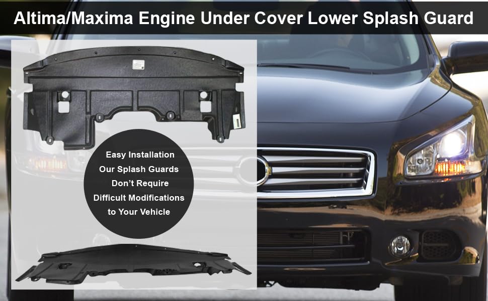 Amazon.com: Parts N Go 2007-2009 Altima Engine Under Cover
