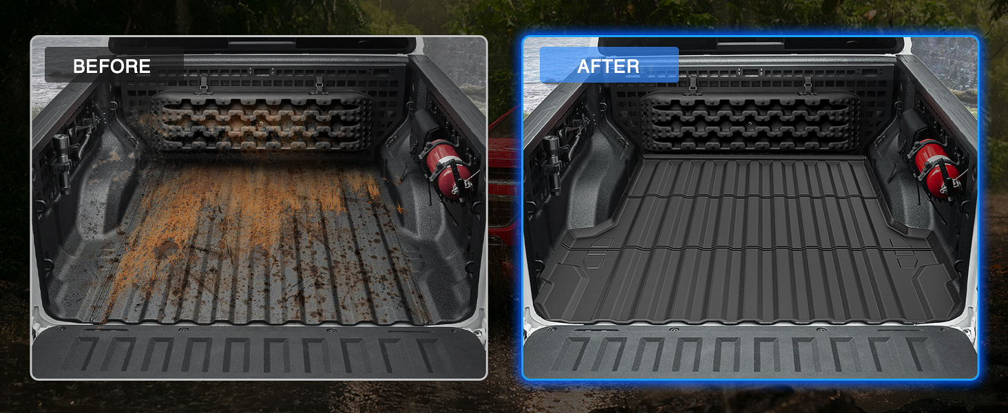 Nilight Trunk Bed Mat for 20232024 Chevy Colorado