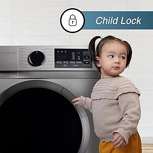 Panasonic Washing Machine, Child Lock