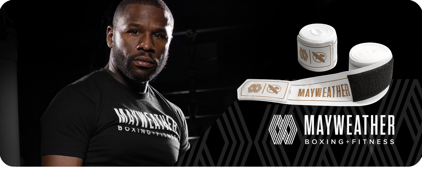  Hayabusa Mayweather Stretch Hand Wraps