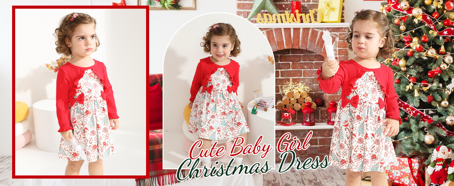 baby girl christmas dress