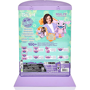 リアルFX ディズニー エンジェル スティッチ Wow stuff! fI8B Amazon.com: WOW! STUFF Disney Angel Puppetronic by RealFX