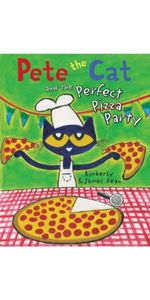 Pete the Cat and the Perfect Pizza Party jacket