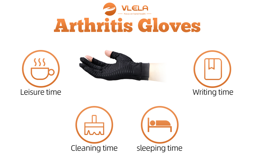 fingerless compression glove