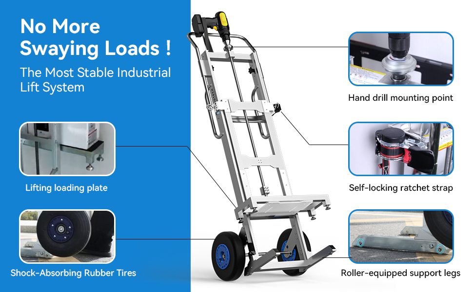The Most Stable Industrial Lift System