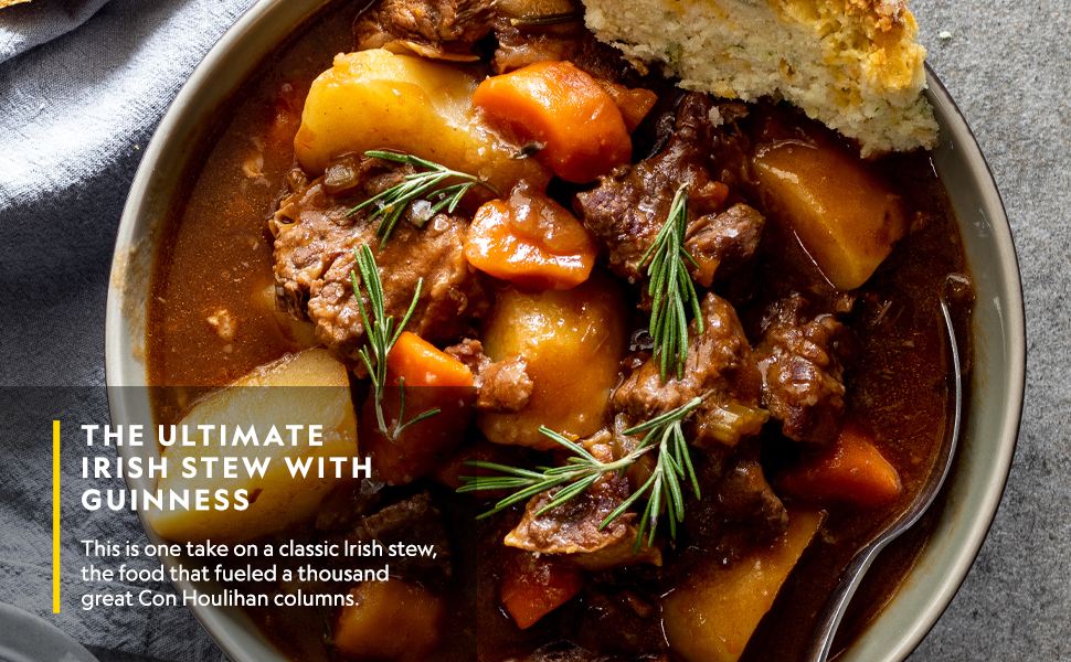 Always Ireland: An Insider's Tour of the Emerald Isle 7 The Ultimate Irish Stew with Guinness