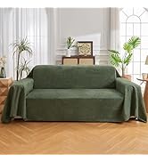 NICEEC Waterproof Couch Covers for Pets Friendly Anti Scratch Cat Dog Hair Urine Proof Armchair C...