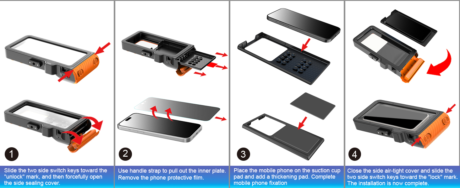 4th phone case waterproof