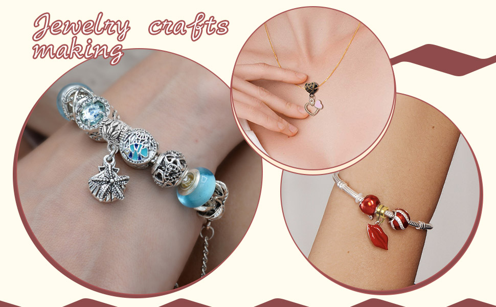 Spacer Beads Charms