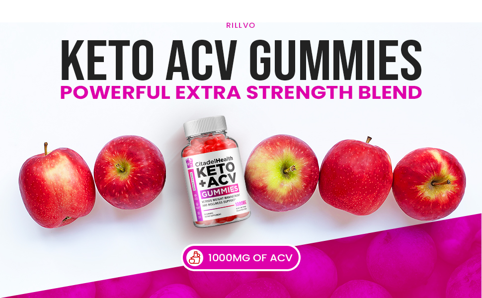 Citadel keto acv gummies shark tank bhb salts fat burn burner apple cider vinegar gummys supplement