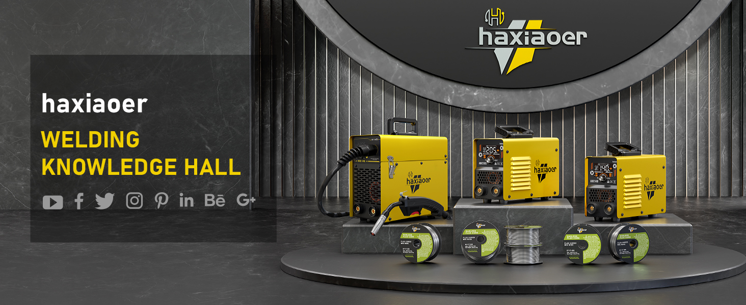 haxiaoer WELDING KNOWLEDGE HALL