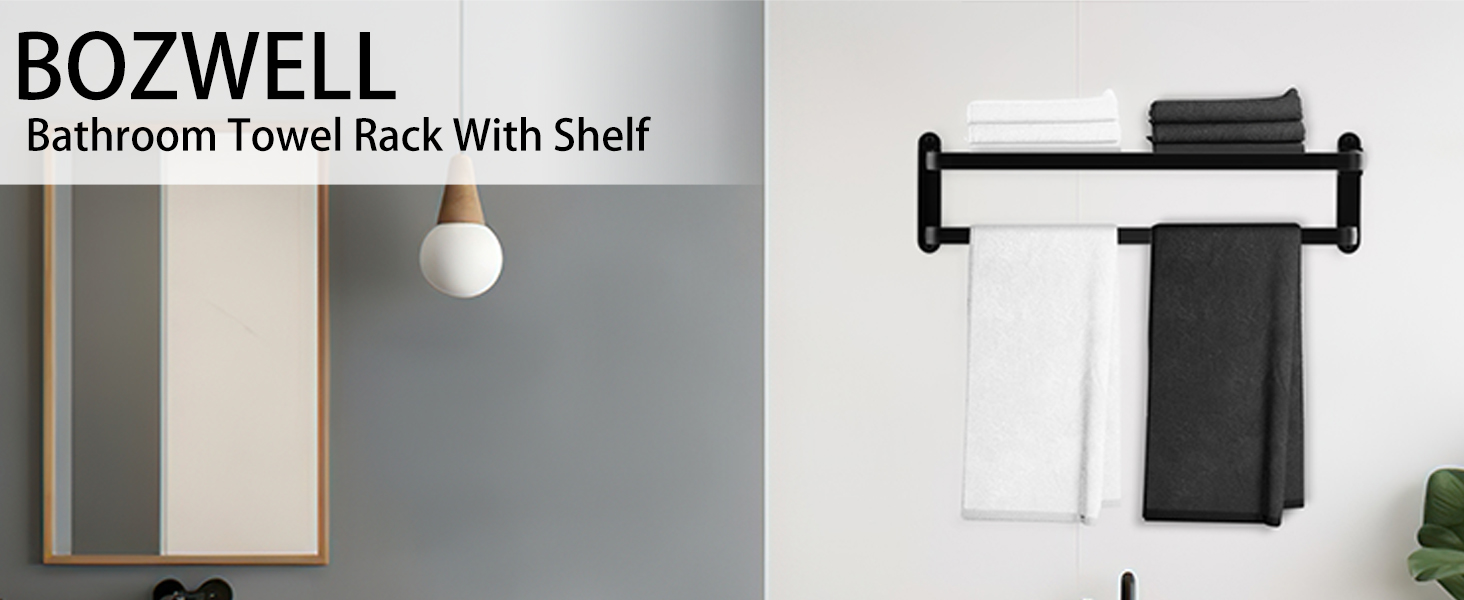 towel rack towel bar