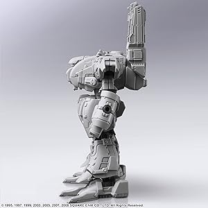 Amazon.co.jp: フロントミッション ストラクチャーアーツ 1/72