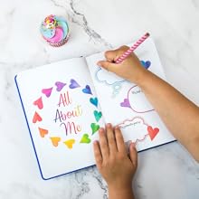 Daily Journal for Kids Aged 5-12 - Diary for Girls & Boys  Mindfulness